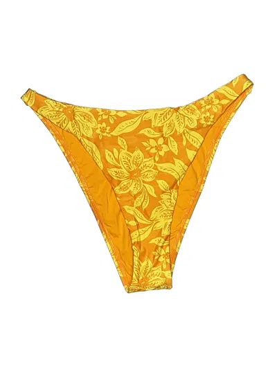 L*space Swimsuit Bottoms In Yellow