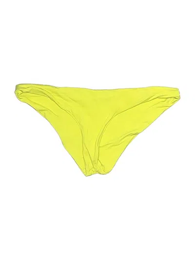 Pre-owned L*space Swimsuit Bottoms In Yellow