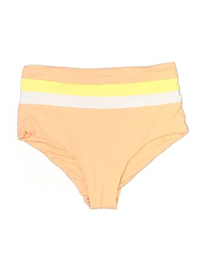 Pre-owned L*space Swimsuit Bottoms In Yellow