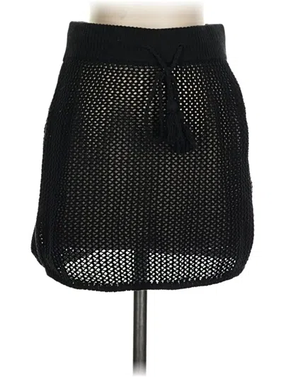 Pre-owned L*space Swimsuit Cover Up In Black