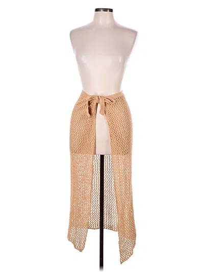 L*space Swimsuit Cover Up In Brown