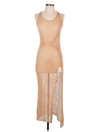 L*space Swimsuit Cover Up In Brown