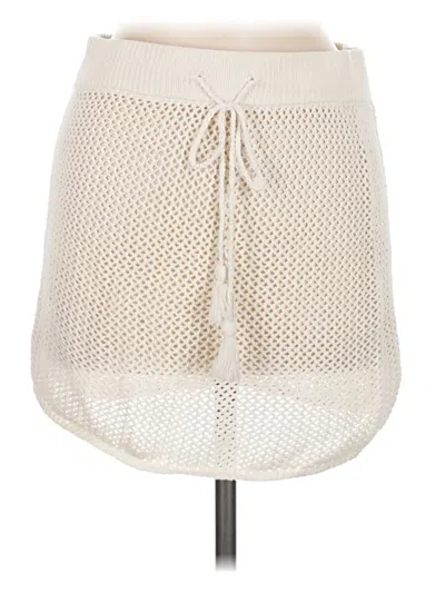 Pre-owned L*space Swimsuit Cover Up In Ivory