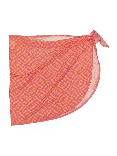 Pre-owned L*space Swimsuit Cover Up In Pink