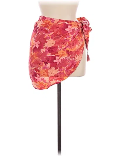 Pre-owned L*space Swimsuit Cover Up In Pink