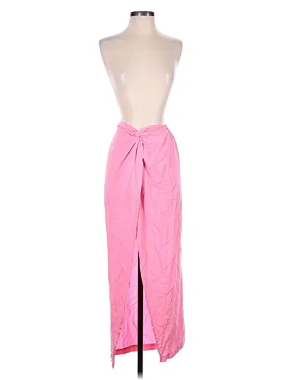 Pre-owned L*space Swimsuit Cover Up In Pink