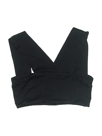 Pre-owned L*space Swimsuit Top Black Swimwear