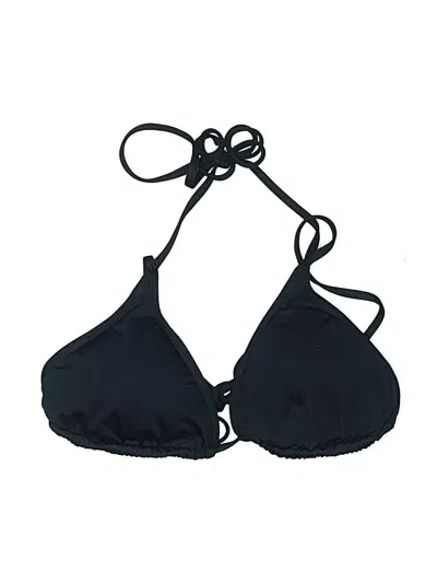 Pre-owned L*space Swimsuit Top Black Swimwear