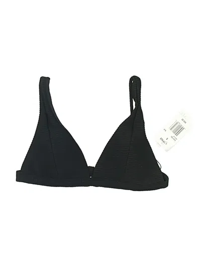 Pre-owned L*space Swimsuit Top Black Swimwear