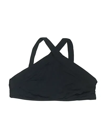 Pre-owned L*space Swimsuit Top Black Swimwear