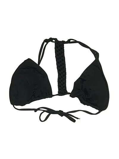 Pre-owned L*space Swimsuit Top Black Swimwear