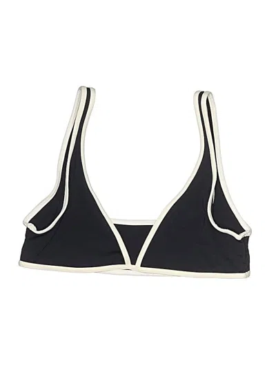 Pre-owned L*space Swimsuit Top Black Swimwear