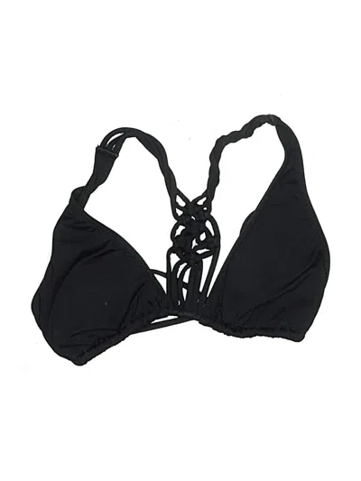 Pre-owned L*space Swimsuit Top Black Swimwear