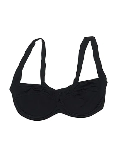 Pre-owned L*space Swimsuit Top Black Swimwear