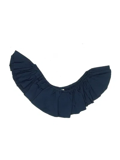 Pre-owned L*space Swimsuit Top Blue Swimwear