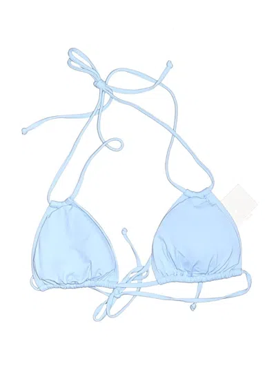 L*space Swimsuit Top Blue Swimwear