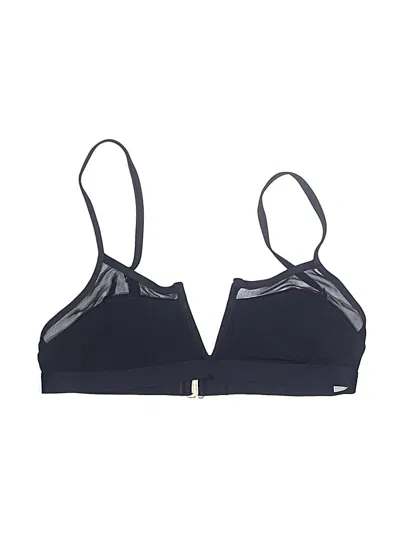 Pre-owned L*space Swimsuit Top Blue Swimwear