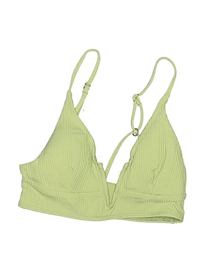 L*space Swimsuit Top Green Swimwear