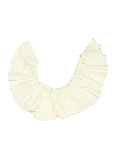 Pre-owned L*space Swimsuit Top Ivory Swimwear