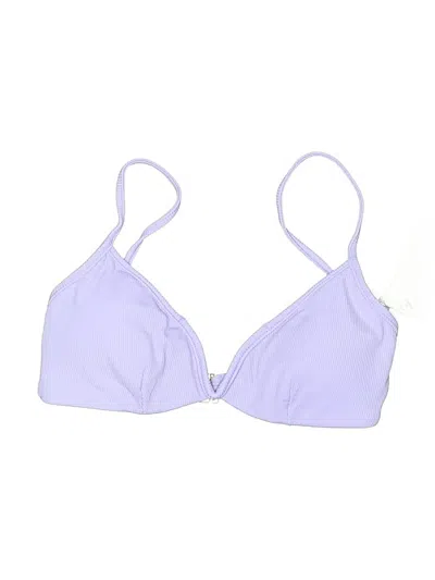 L*space Swimsuit Top Purple Swimwear In Blue