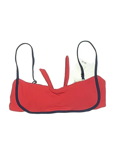 L*space Swimsuit Top Red Swimwear