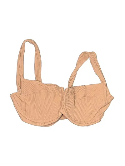 L*space Swimsuit Top Tan Swimwear