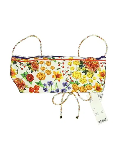 L*space Swimsuit Top Yellow Swimwear In Multi