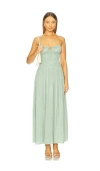 L*space Tala Maxi Dress In Green
