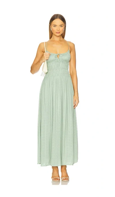 L*space Tala Maxi Dress In Green