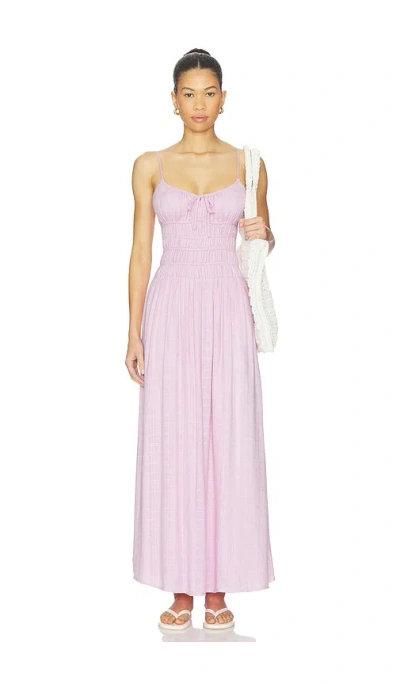 L*space Tala Maxi Dress In Purple