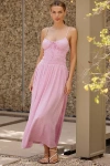 L*space Tala Sleeveless Open-back Maxi Dress