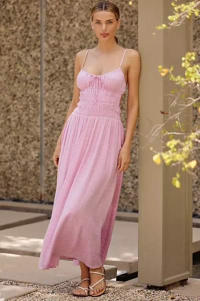 L*space Tala Sleeveless Open-back Maxi Dress