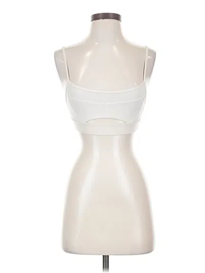 Pre-owned L*space Tank Top Ivory Strapless Neckline Tops
