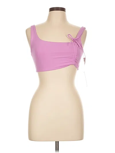 L*space Tank Top Pink Strapless Neckline Tops