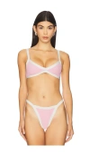 L*space Taylor Bikini Top