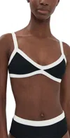 L*space Taylor Bikini Top In Black