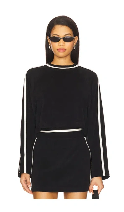 L*space Tempo Pullover In Black