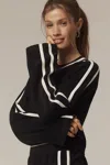 L*space Tempo Sweatshirt In Black