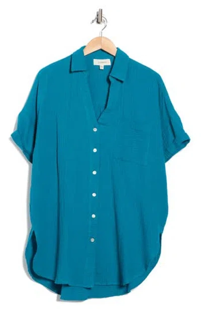 L*space Lspace Terrazo Cotton Cover-up Tunic