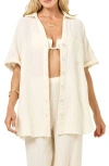 L*space Terrazo Tunic In Tapioca