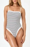L*space Tess One Piece In White