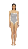 L*space Tess One Piece In White