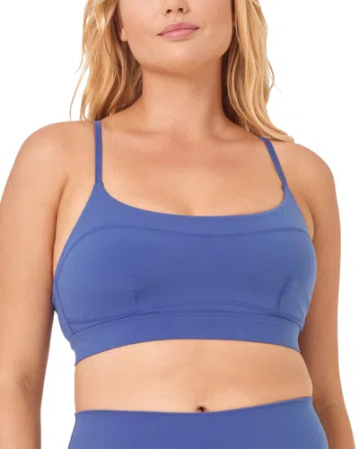L*space Time Out Bra In Blue