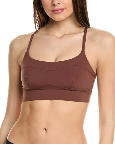 L*space Time Out Bra In Brown