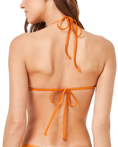 L*space Dnu  Toni Bikini Top In Orange