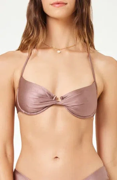 L*SPACE LSPACE TONI UNDERWIRE BIKINI TOP