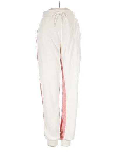 Pre-owned L*space Track Pants In Ivory