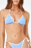 L*SPACE TRIANGLE BIKINI TOP