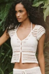 L*space Tula Crochet Top In Multi