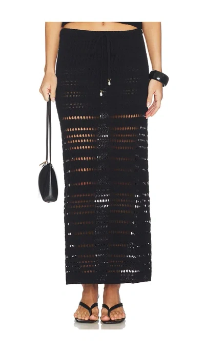 L*space Tula Skirt In Black